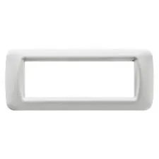 Pllakë 6M tech cloud white – Gewiss GW22506