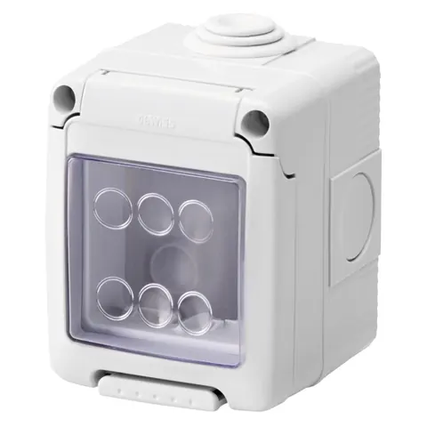 Kuti parete 2M IP55 GW – Gewiss GW27042