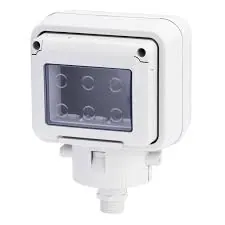 Kuti parete 3M IP55 GW (montim në shtylla) – Gewiss GW27056