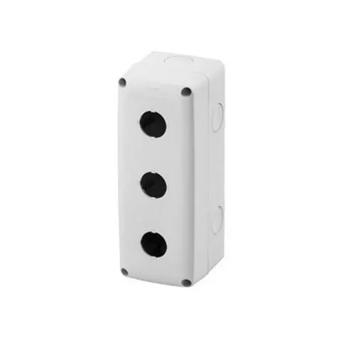 Kuti 3 pulsant gri 171x82x65 – Gewiss GW27103