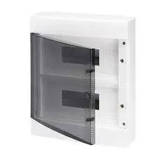 Kuadër J.Muri 24M IP40 e bardhë/transparent GW – Gewiss GW40047
