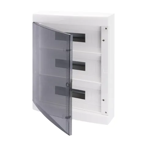 Kuadër J.Muri 54M IP40 e bardhë/transparent GW – Gewiss GW40051