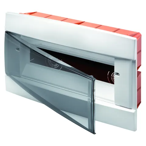 Kuadër B.Muri 12M e bardhë/transparent IP40 GW – Gewiss