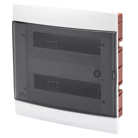 Kuadër B.Muri 24M e bardhë/transparent IP40 GW – Gewiss