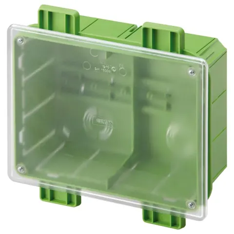 Kuti gipsi PT6 kapak transparent GW – Gewiss GW48126PM