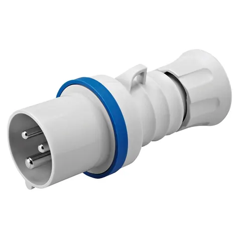 Spinë IP44 32A 2P+T (blu) – Gewiss GW60015H