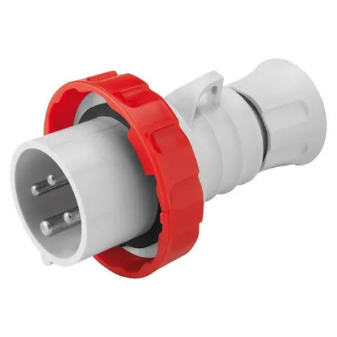 Spinë IP67 16A 3P+T (e kuqe) – Gewiss GW60030H