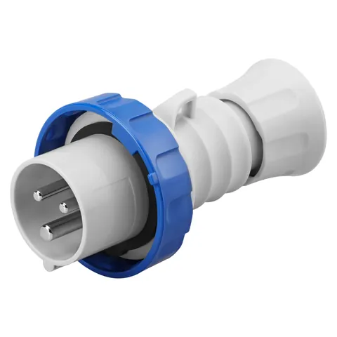 Spinë IP67 32A 2P+T (blu) – Gewiss GW60037H