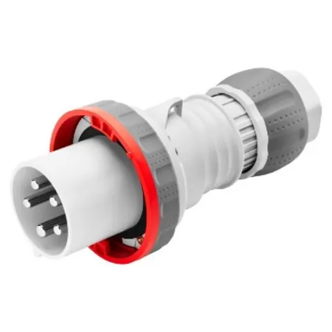 Spinë IP67 63A 3P+T+N (e kuqe) – Gewiss GW61053H