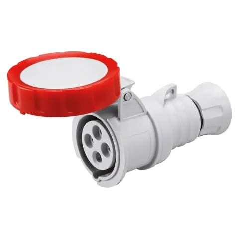 Prizë lëvizshme IP67 16A 3P+T (e kuqe) – Gewiss GW62030H