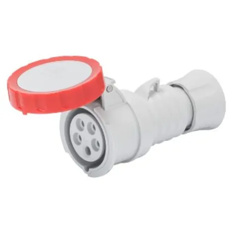 Prizë lëvizshme IP67 32A 3P+T+N (e kuqe) – Gewiss GW62042H