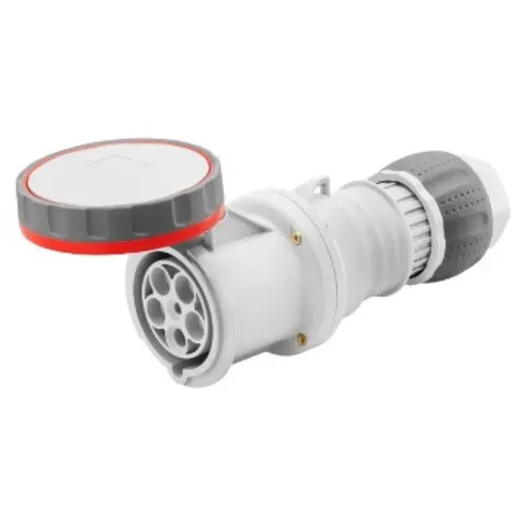 Prizë lëvizshme IP67 125A 3P+T+N (e kuqe) – Gewiss GW62061H