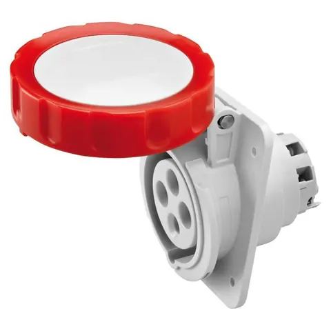 Prizë incaso IP67 16A 3P+T+N (e kuqe) – Gewiss GW62232H