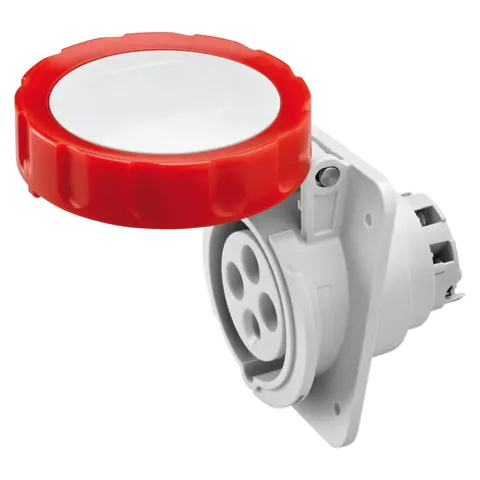 Prizë incaso IP67 32A 3P+T (e kuqe) – Gewiss GW62242H