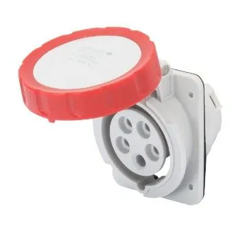 Prizë incaso IP67 32A 3P+T+N (e kuqe) – Gewiss GW62243H