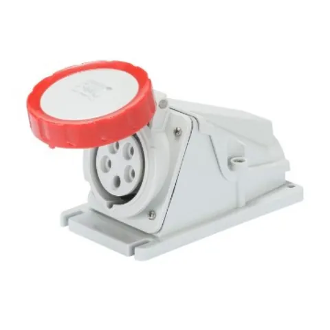 Prizë kuti IP67 16A 3P+T+N (e kuqe) kendore – Gewiss GW62505