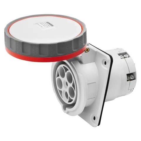 Prizë incaso IP67 63A 3P+T (e kuqe) – Gewiss GW63253H