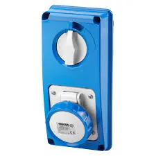 Prizë incaso V ndërbllokim siguresë IP67 16A 2P+T – Gewiss GW66304N