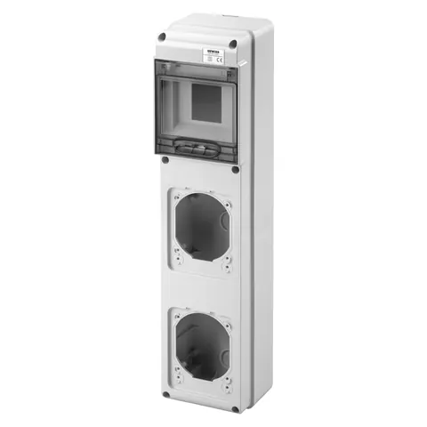 Razvodna tabla 5M V 2 utičnice 16/32A IP44/67 – Gewiss
