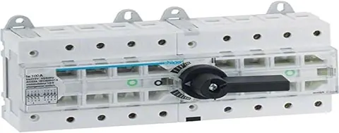 Preklopka 1-0-2 modular 4P 100A – Hager