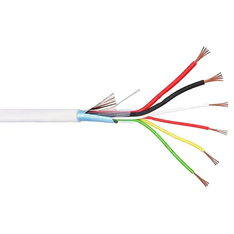 Kabëll alarmi 6×0.22+2×0.50 M100 – ITC Cable