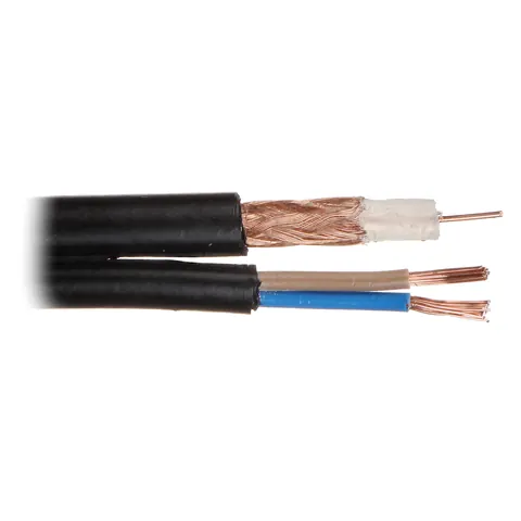 Kabëll video RG59+2×0.75 M100 NE – ITC Cable ICTY-597NEM100