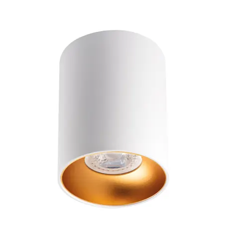 Bazament spoti parete cilindrik RITI H110 GU10 B/G – Kanlux
