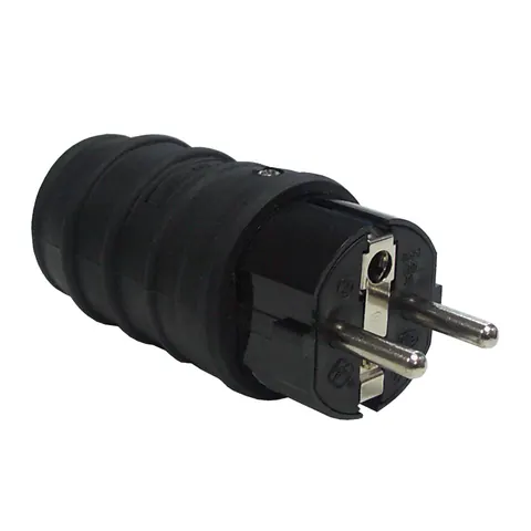 Spinë shuko 16A gomuar IP44 – Kanlux KN4863