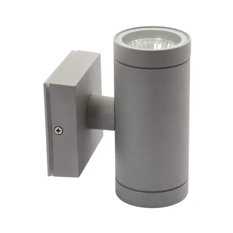 Ndriçues mural BART 2x35W GU10 IP54 (gri) – Kanlux