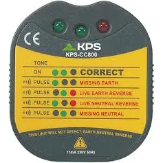Testues instalatori linje shuko (L-N-PE) 230V