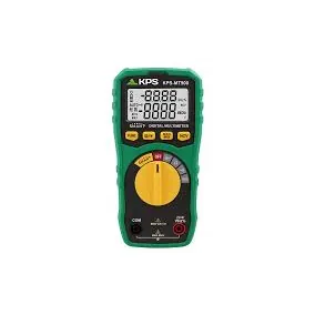 Multimeter SMART 600V AC/DC R/F/LED (fisha+NCV) – Kps KPSMT900CBINT