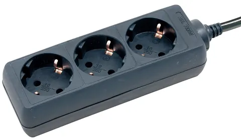 Zgjatues 3 shuko 16A (kordon 1.4m) e zezë – Brennenstuhl