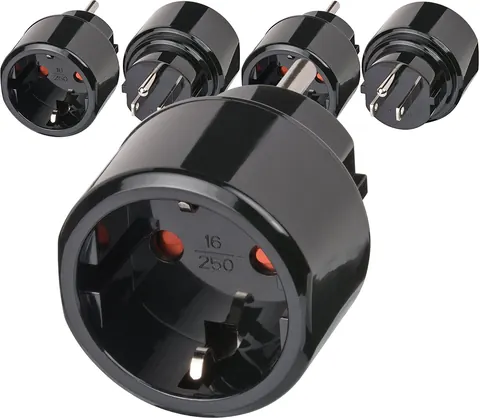 Adaptor prizë shuko/spinë USA 15A/250V – Brennenstuhl