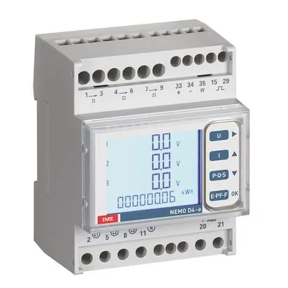 Multi/dixhital LCD 3F modular IME