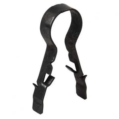 Kapese metalike kabllo “SuperClip” 12-14mm, e zezë – Linian LI01LSB1214