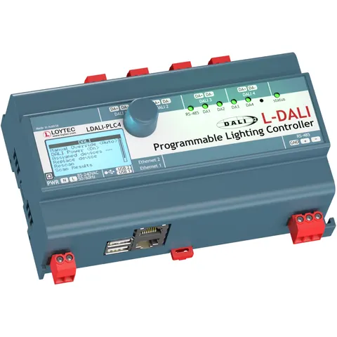 Modul BACnet/DALI 4 kanale – Loytec LTLDALI-ME204-U