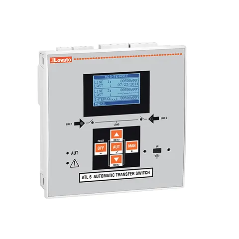 Komutator automatik 2-burime incaso 144×144