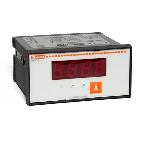 Ampermeter dixhital 3F incaso 96×48