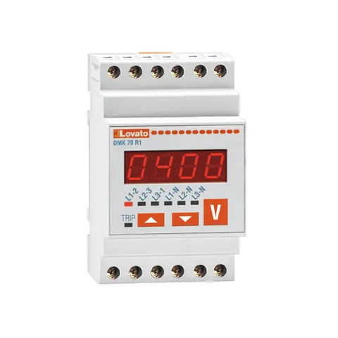Voltmeter dixhital 3F (dalje rele) – Lovato LVDMK70R1