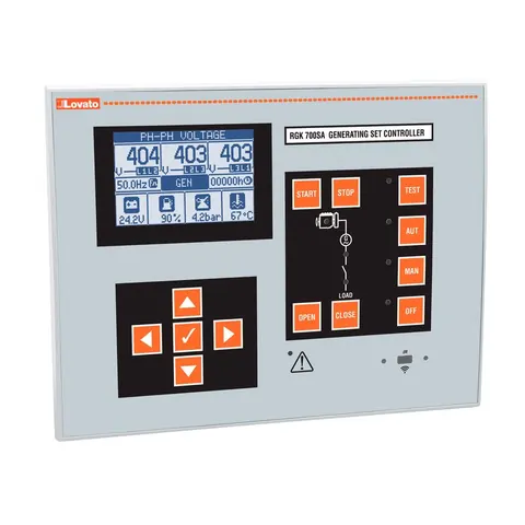 Komutator automatik rrjet-gjenerator RS232 incaso
