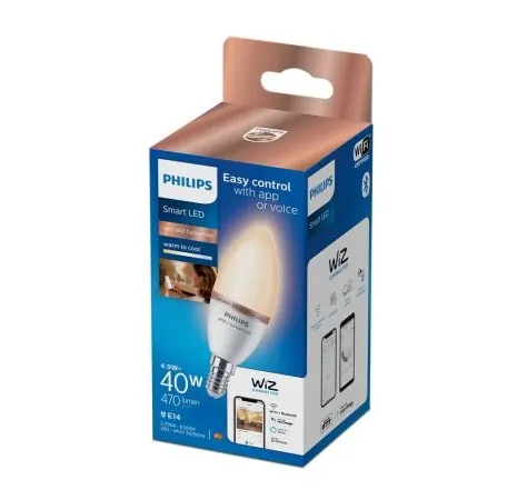 Llambë LED Smart kandell 4.9W E14 2700-6500K – Philips PI929002448721