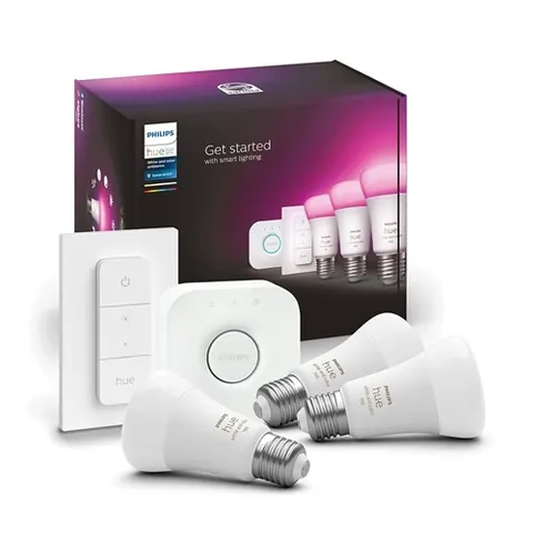 Llambë LED E27 9W HUE Bluetooth WCA (Set 3cop) – Philips