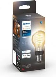 Llambë LED 7W A60 E27 2200-4500K HUE Bluetooth WA – Philips