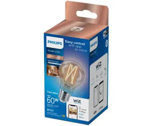Llambë filament LED Smart A60 7W E27 2700-6500K – Philips