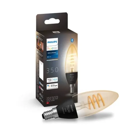 Llambë LED kadell 4.6W E14 2200-4500K HUE Bluet WA – Philips