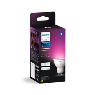 Llambë LED GU10 4.2W 400 lm HUE Bluetooth WCA – Philips