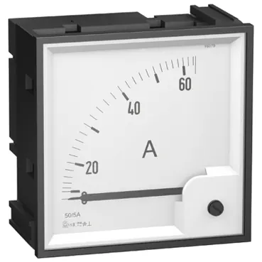 Shkalle Ampermeter 72×72/100*5 – Schneider