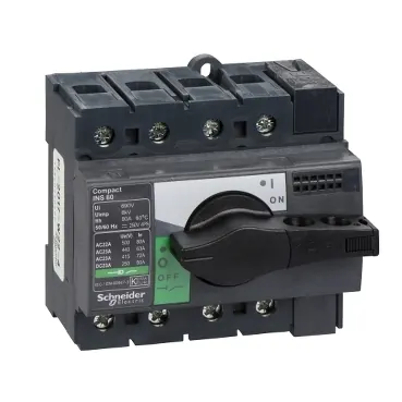 Ndares 4P 80A INS80 – Schneider