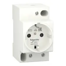 Prizë shuko IP40 16A shine DIN – Schneider SHA9A15310