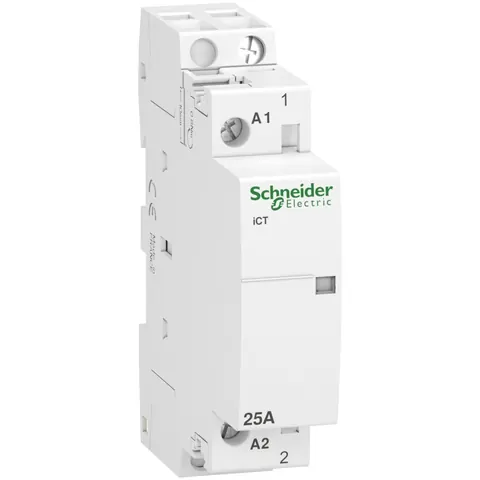 Kontaktor modulare 1NO 25/8.5A 230VAC – Schneider